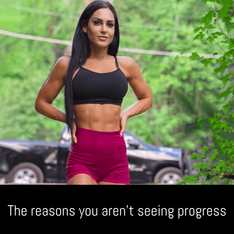 The reasons you aren't seeing progress!