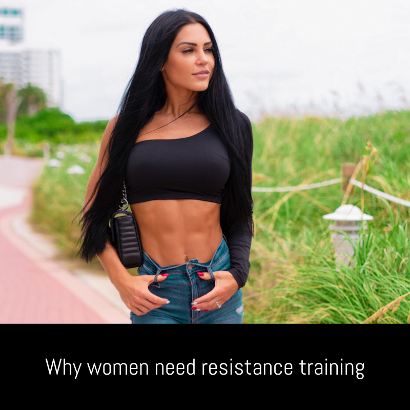 Why women need resistance training