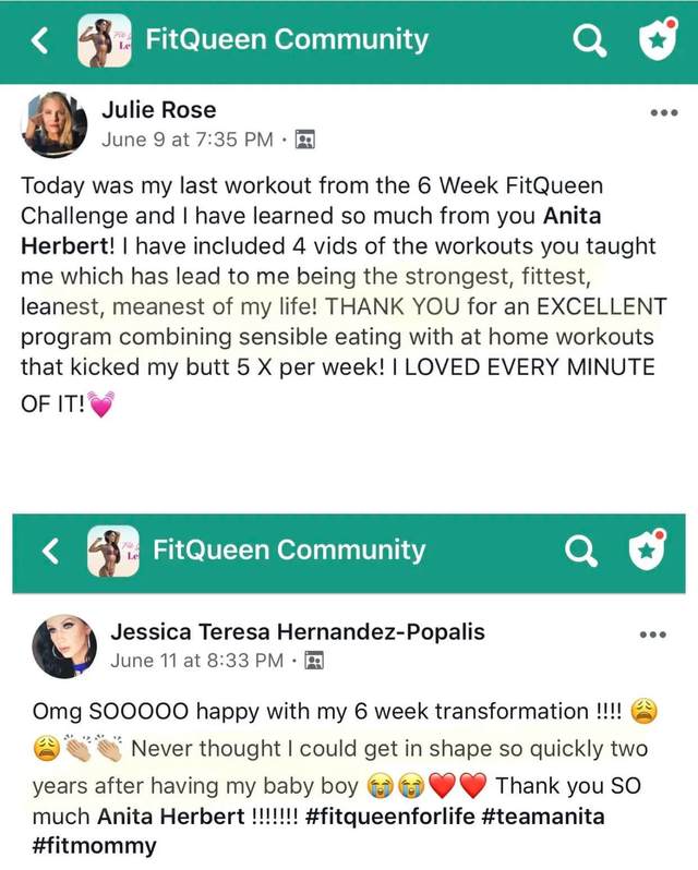 FitQueen transformation