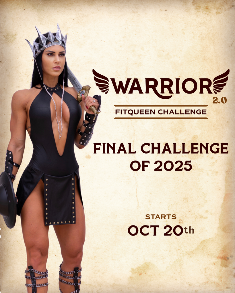 Warrior 2.0 FitQueen Challenge
