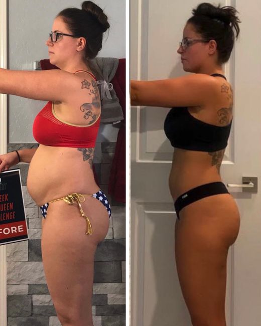 FitQueen transformation