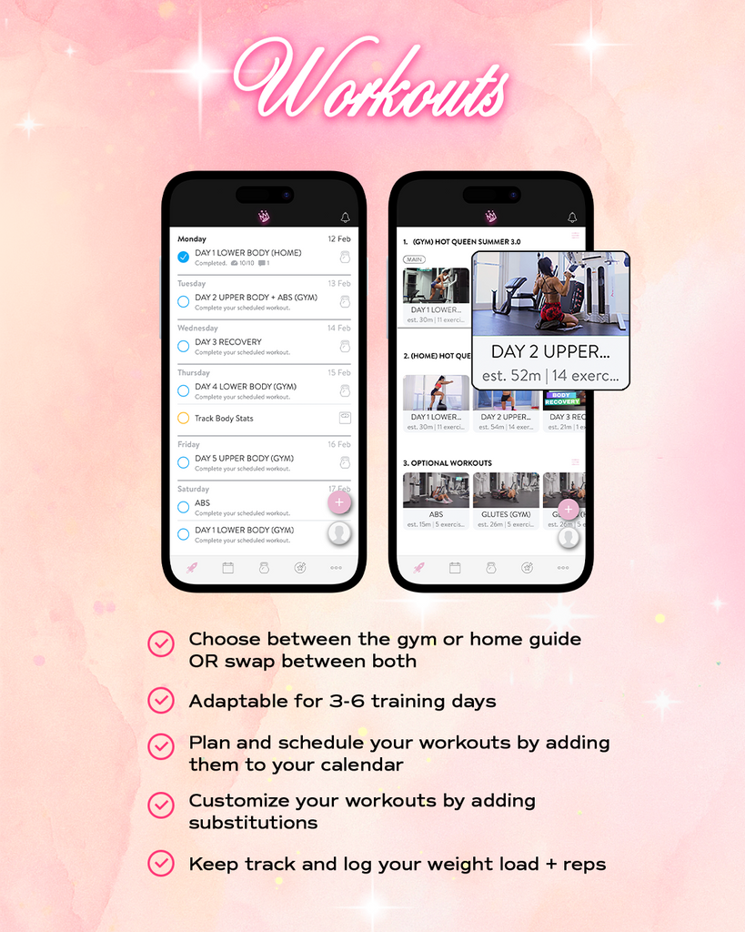 Reset FitQueen Challenge