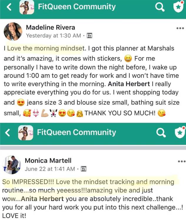 FitQueen transformation