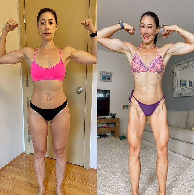 FitQueen transformation