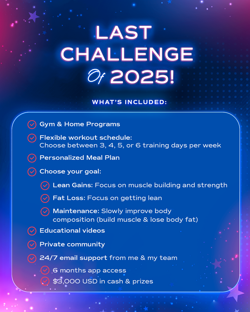 Last Challenge Of 2025