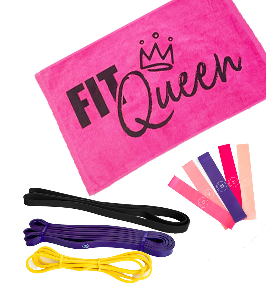 FitQueen Home Essential Bundle+ Free FitQueen Towel