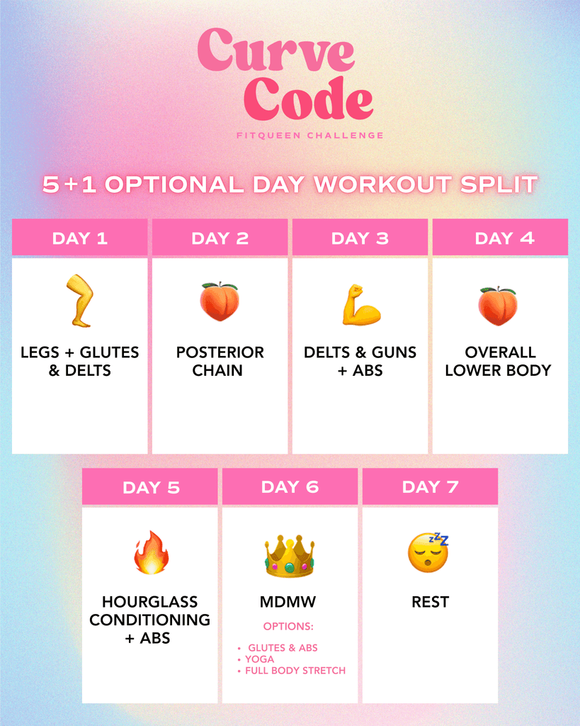 Curve Code FitQueen Challenge