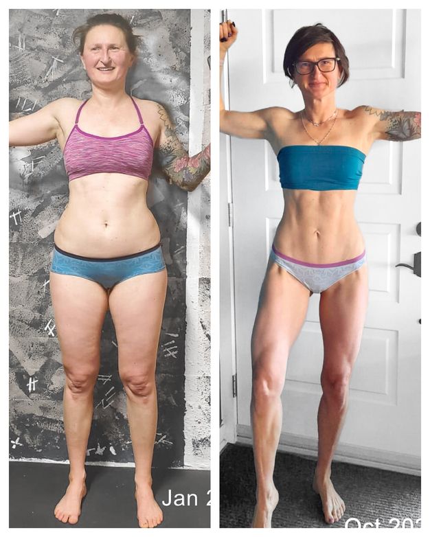 FitQueen transformation