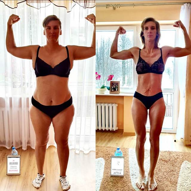 Marzena's transformation