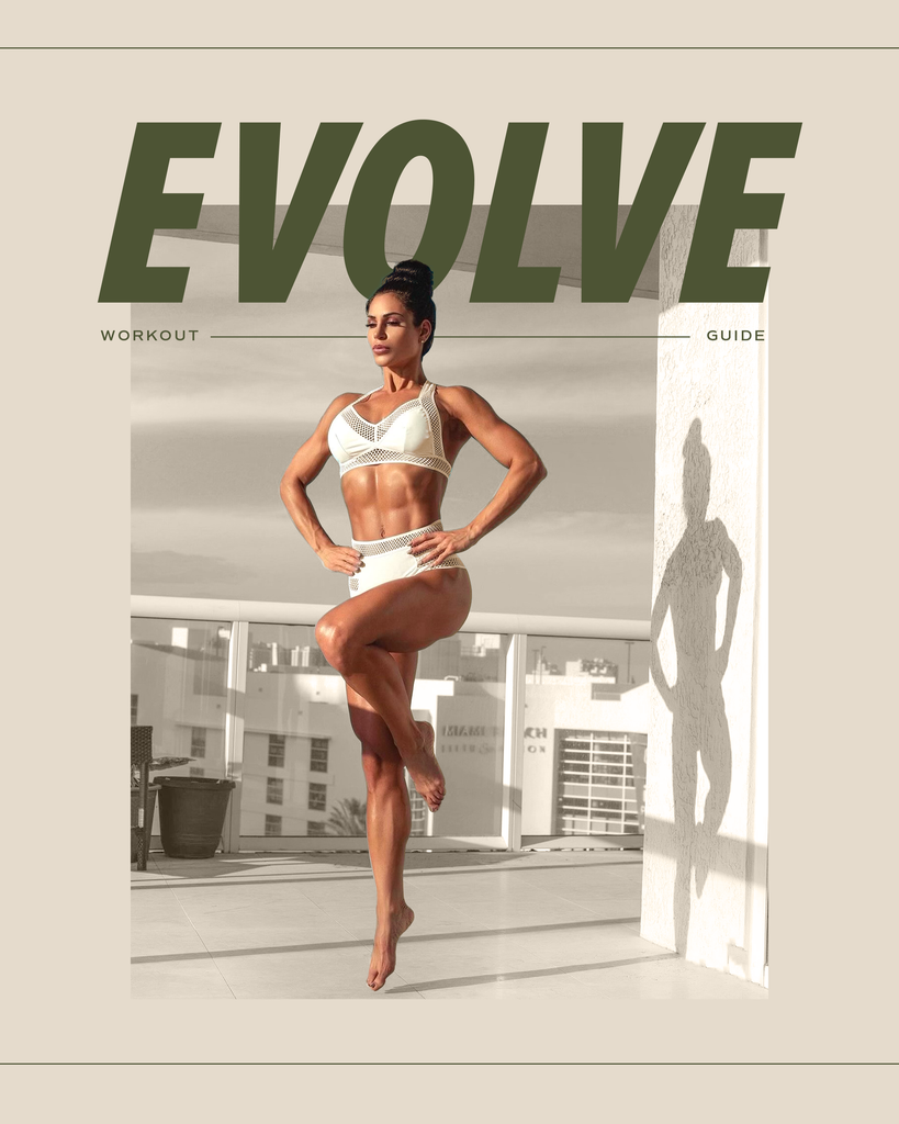 Evolve FitQueen Workout Guide anitaherbert