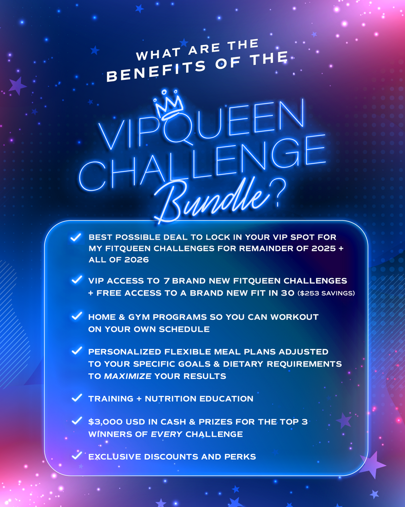 VIPQueen Challenge Bundle