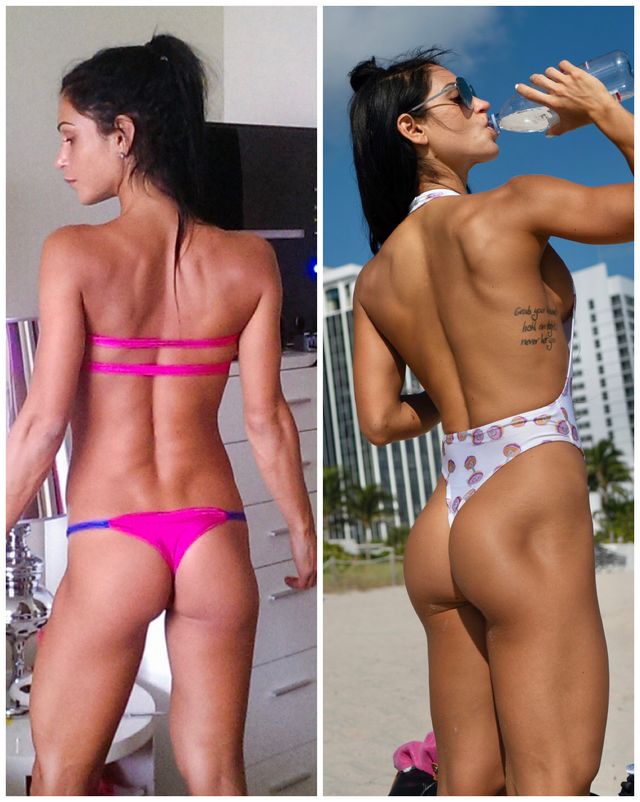 Anita Herbert's own glute transformation