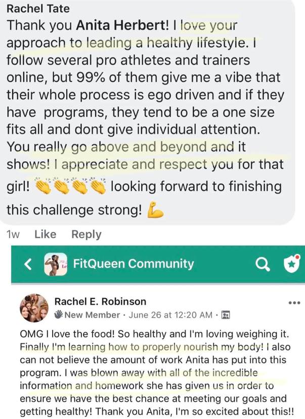 FitQueen transformation