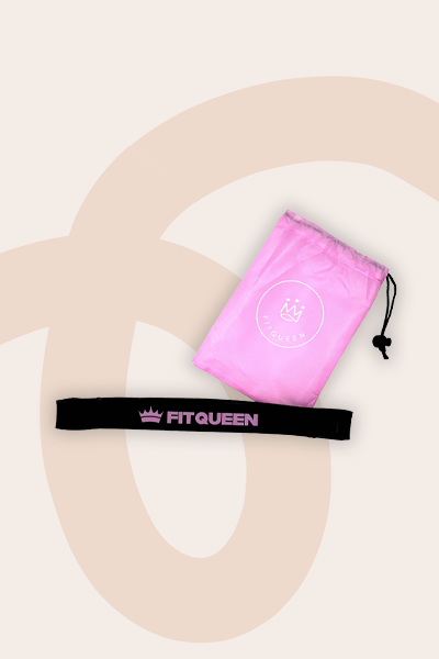 FitQueen Long Loop Resistance Band (HEAVY)