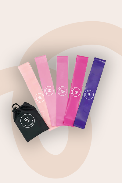 FitQueen Mini Resistance Band Pack