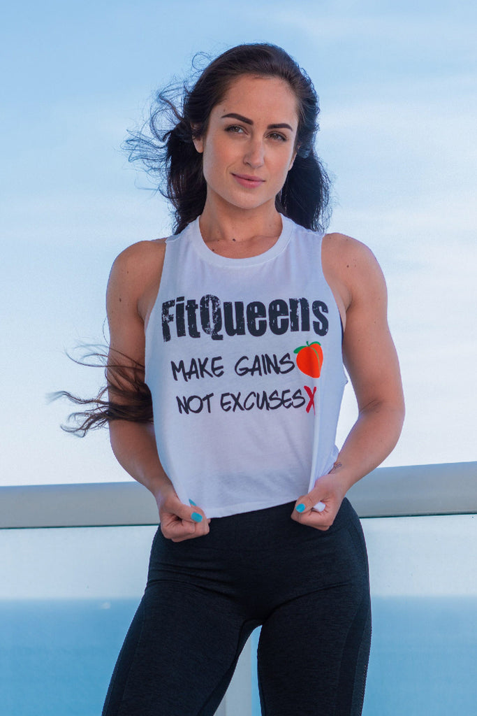 FitQueen Racerback Tank Top!!