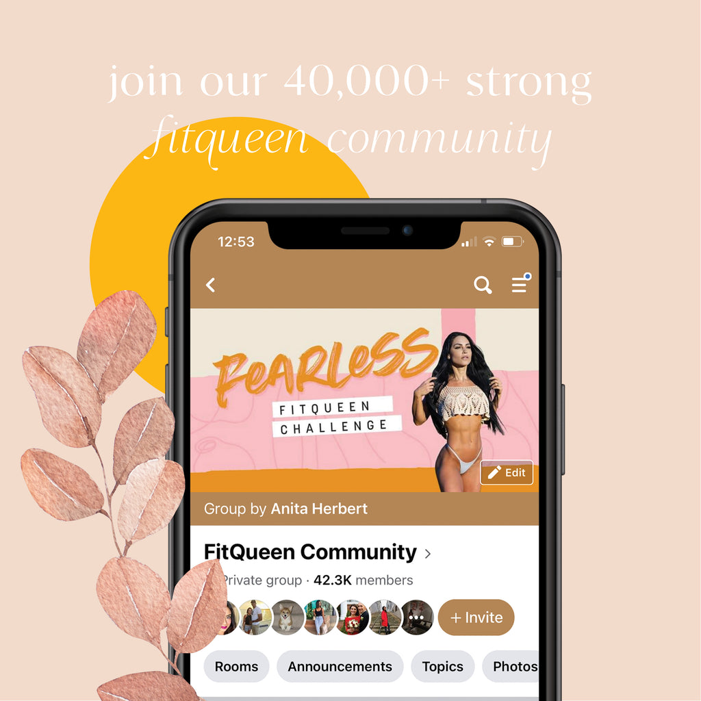 Unshakeable FitQueen Challenge