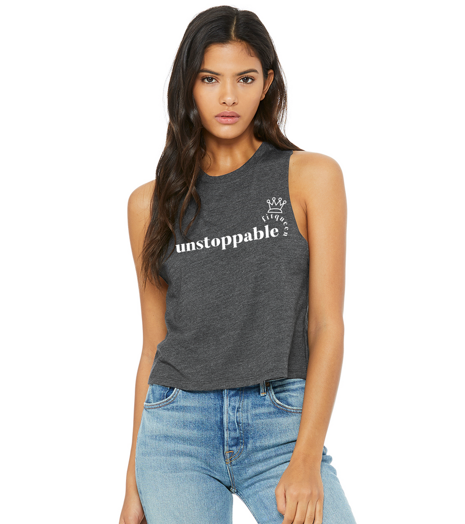 Unstoppable Crop Racer Tank!!!