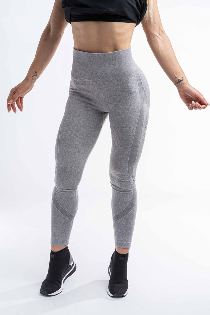 FitQueen High-Waisted Leggings