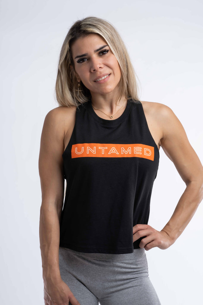 Untamed Crop Racer Tank