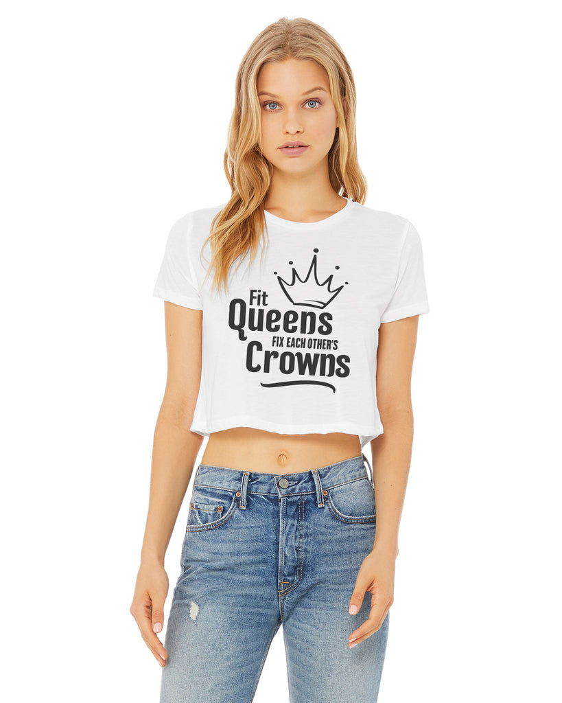 FitQueens Crop T-Shirt