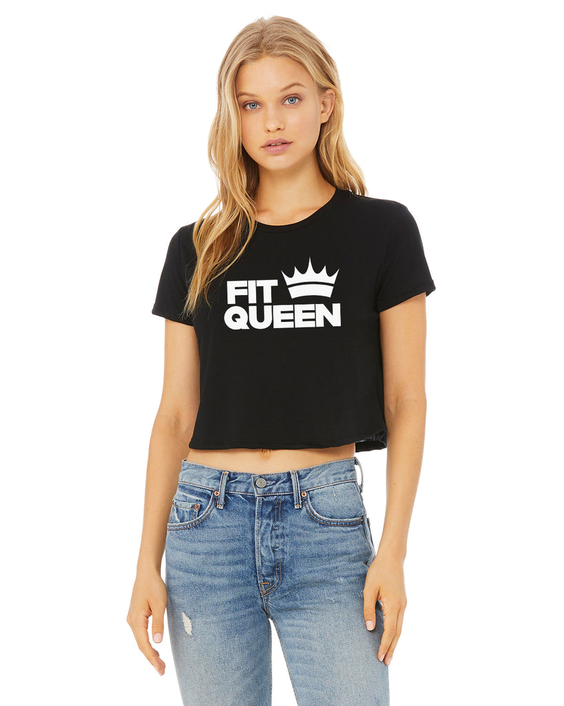 FitQueen Crop T-Shirt