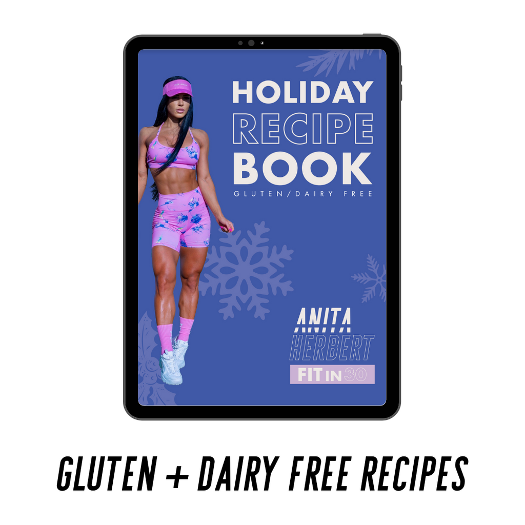 Gluten & Dairy Free Recipe eBook