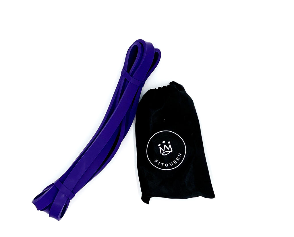 FitQueen Long Loop Resistance Band (medium-light)