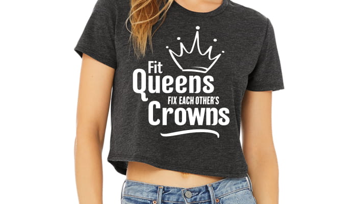 FitQueens Crop T-Shirt