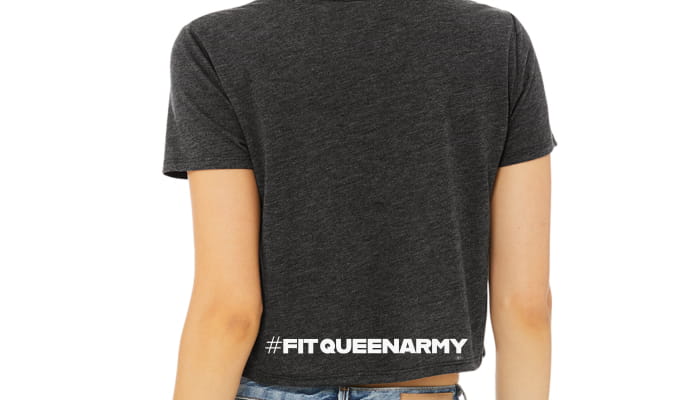 FitQueens Crop T-Shirt
